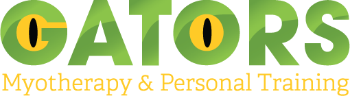 Gators Myotherapy & personal training logo