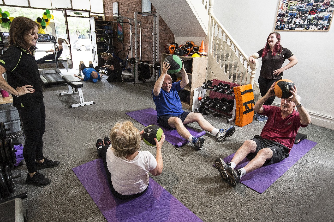 Group and personal training, Hawthorn